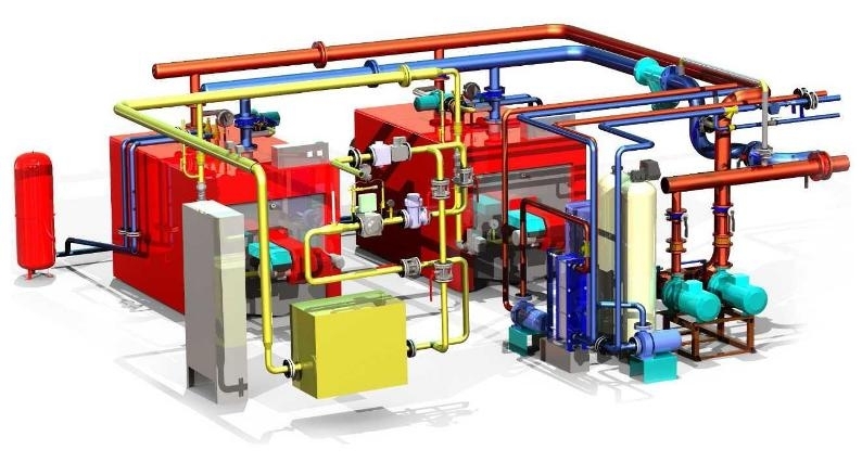 Оборудование для тепло- и газоснабжения