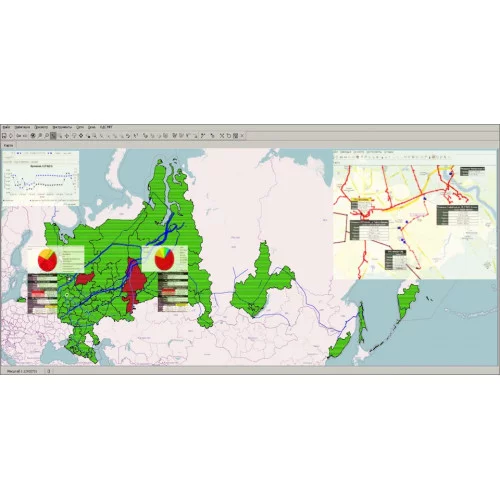 Программный комплекс телеметрии «SCADA АНТ» Межрегионгаз Технологии (АНТ-Информ)