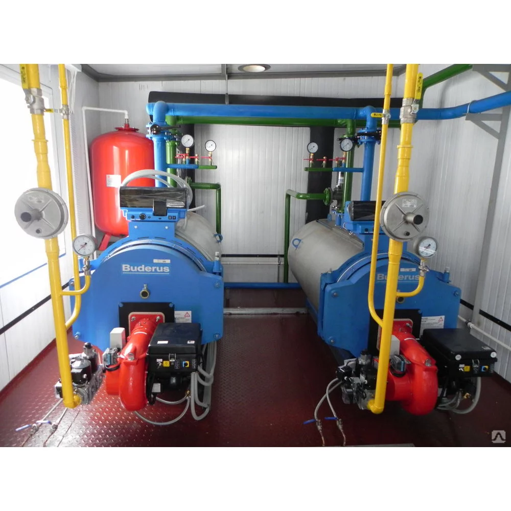 Модульная котельная установка ТКУ, УМК, БКУ-2000 кВт