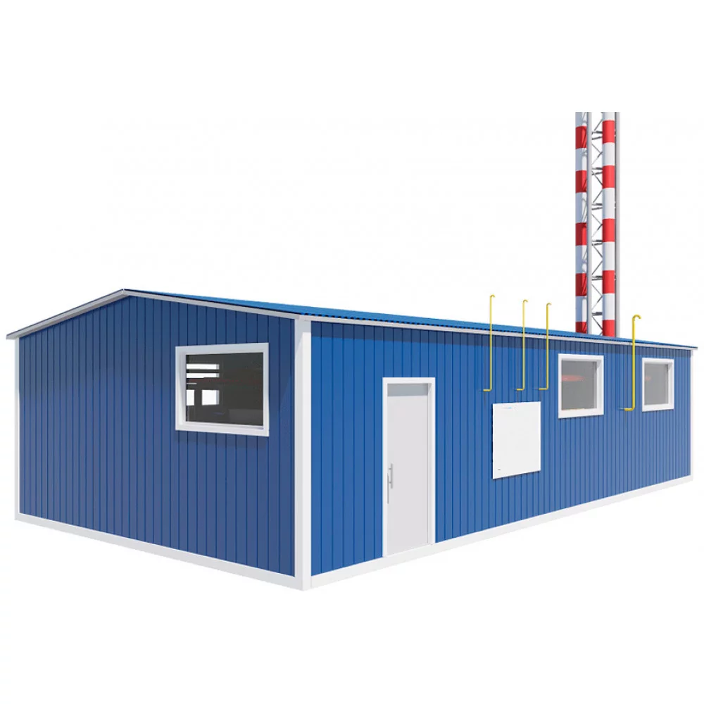 Модульная котельная установка ТКУ, УМК, БКУ-2000 кВт