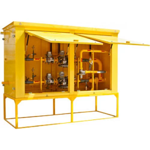 Газорегуляторный пункт шкафной ГРПШ-НОРД-Dival 600