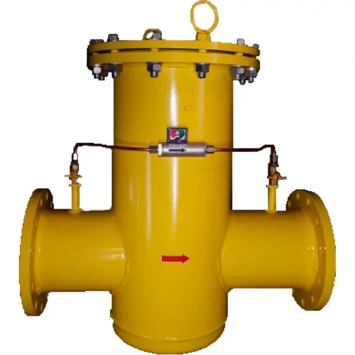 Фильтр газа сварной ФГ-80-100-150-200